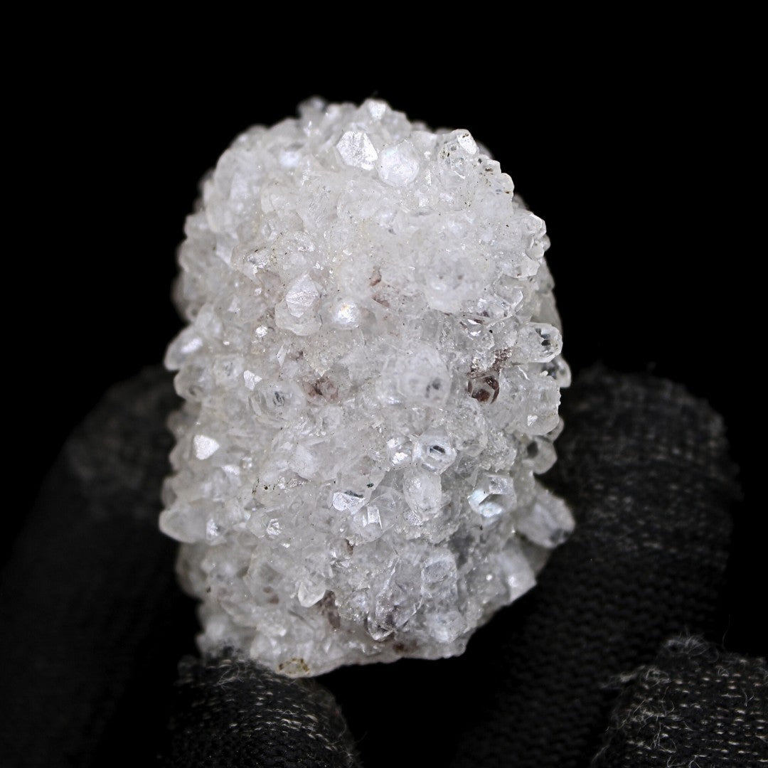 Rare Rainbow Quartz Crystal Cluster 54g β Natural Sparkling Gem 4x3 cm