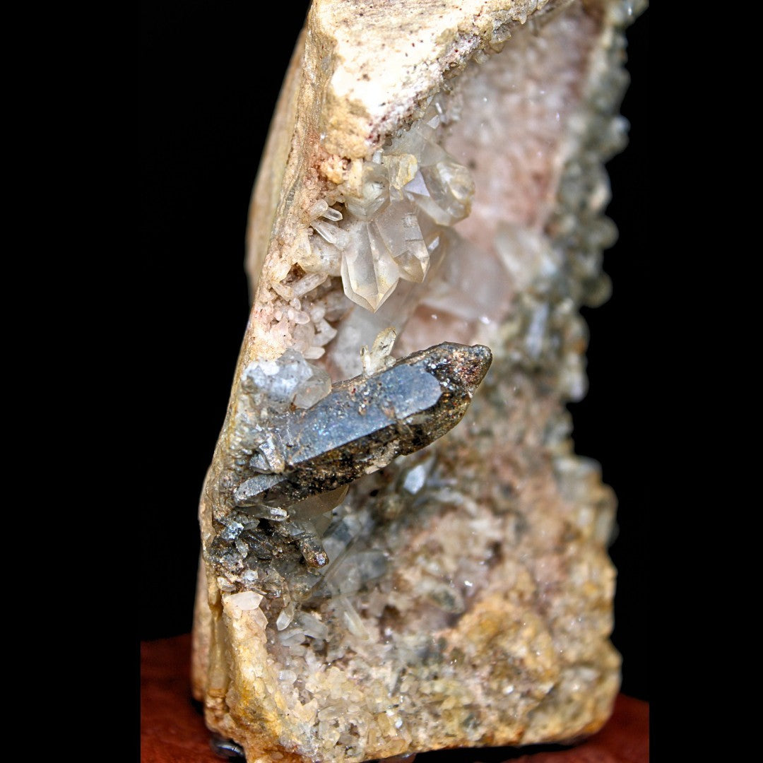 655g Himalayan Quartz Cluster Reiki Crystal for Energy Healing & Chakra Work