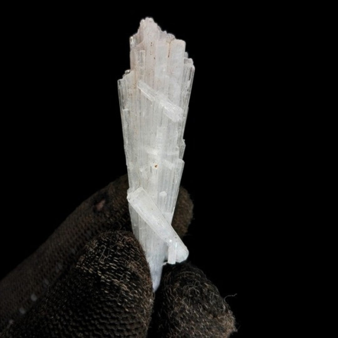 8g Scolecite Raw Cluster | Natural Reiki Stone | Chakra Balancing Crystal