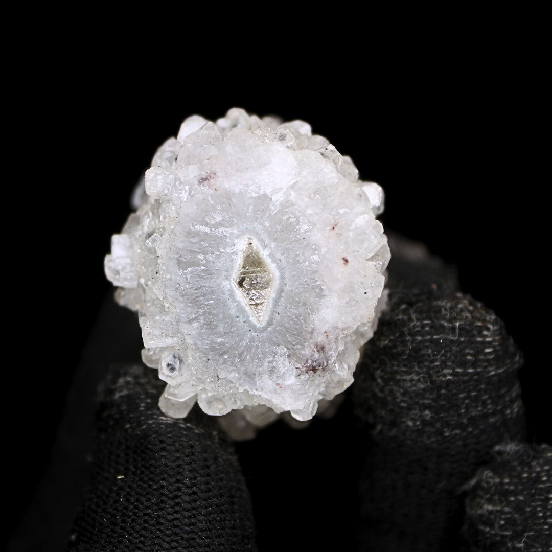 Rare Rainbow Quartz Crystal Cluster 54g β Natural Sparkling Gem 4x3 cm