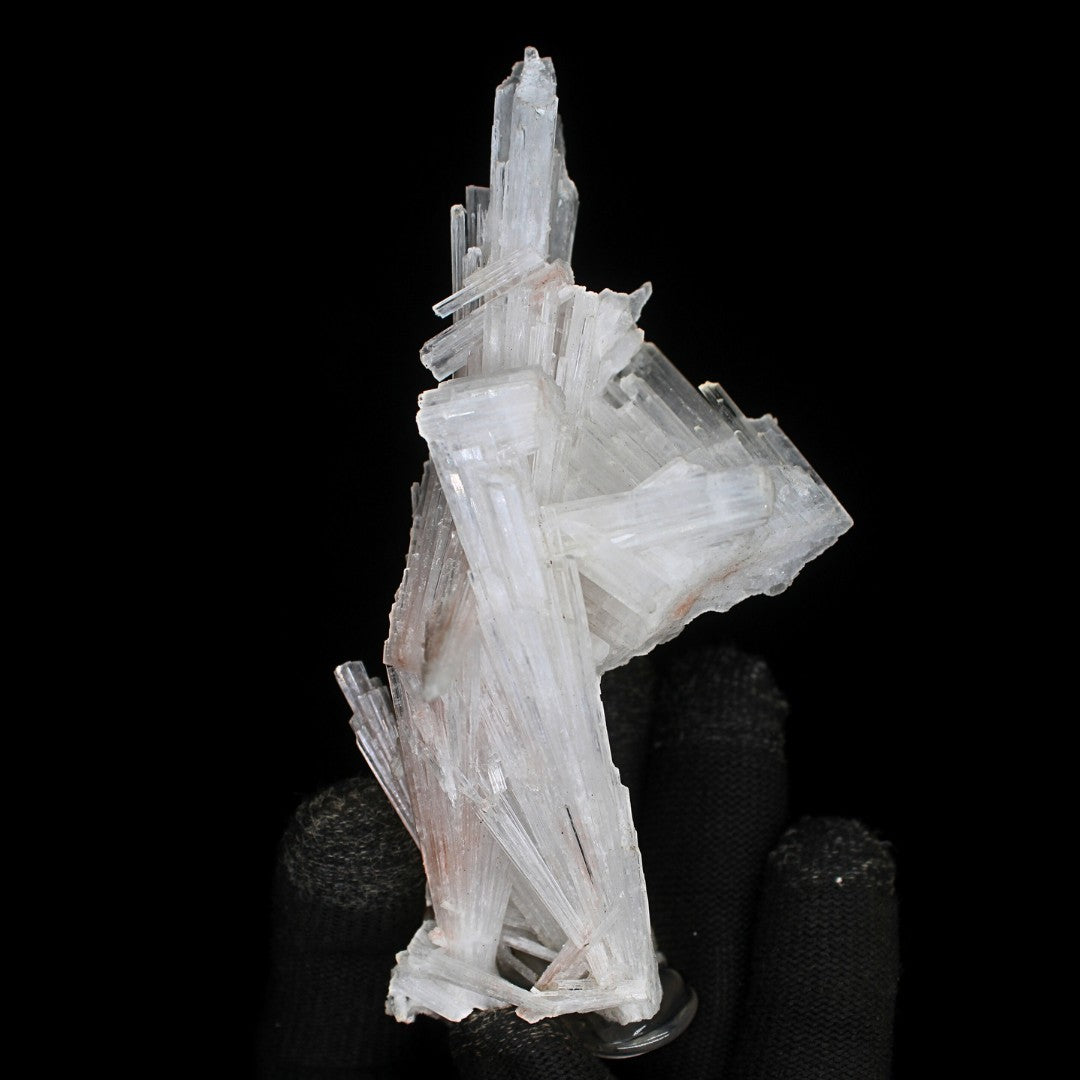 Natural Scolecite Healing Cluster 115g 12x7 cm Calming Stone for Meditation