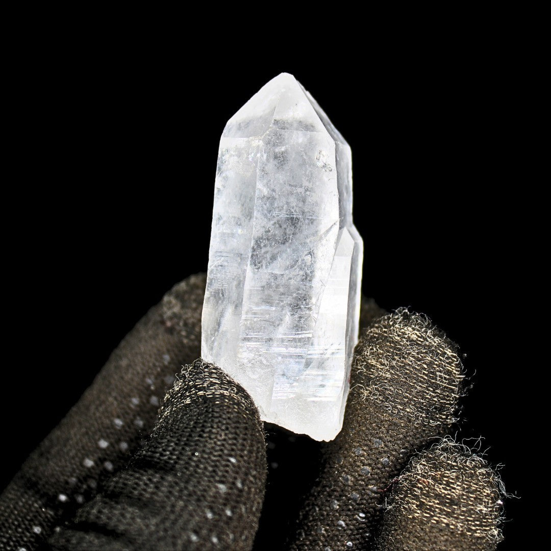 Natural Clear Quartz Cluster 50g 6x3cm โ Himalayan Mineral Specimen