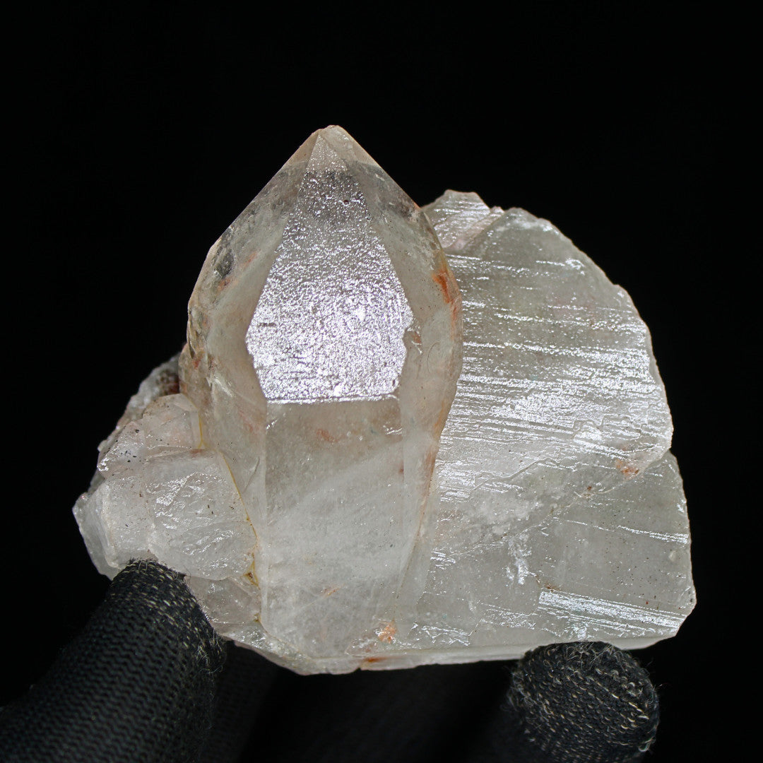 Rare Himalayan Clear Quartz Crystal Cluster Mineral Specimen India 185g