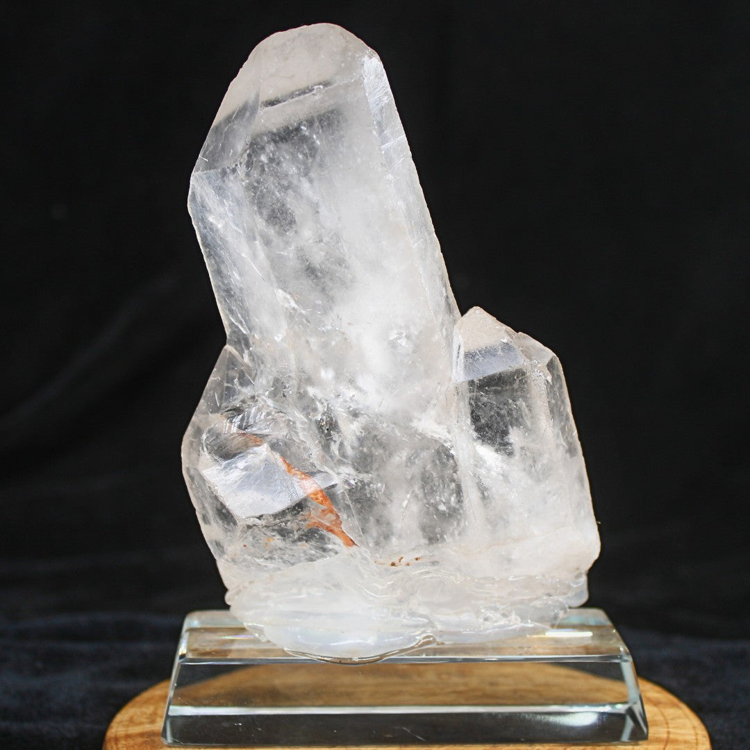 White Clear Quartz Cluster Point Energy Amplifier Healing Stone Meditation Tool