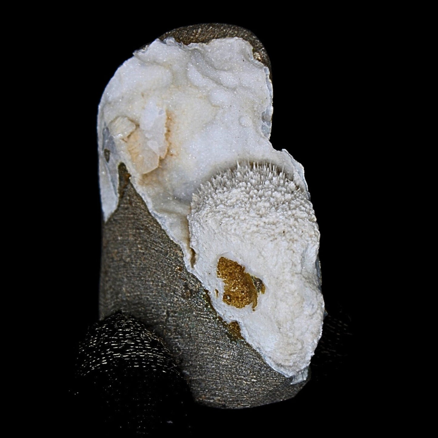 Raw Scolecite Geode 80g Natural Crystal Healing Mineral India