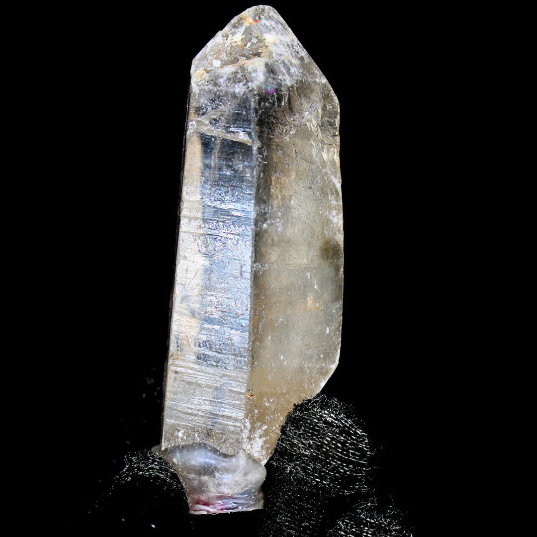 Smokey Quartz Healing Crystal Cluster 110g Energy Stone for Grounding & Protection