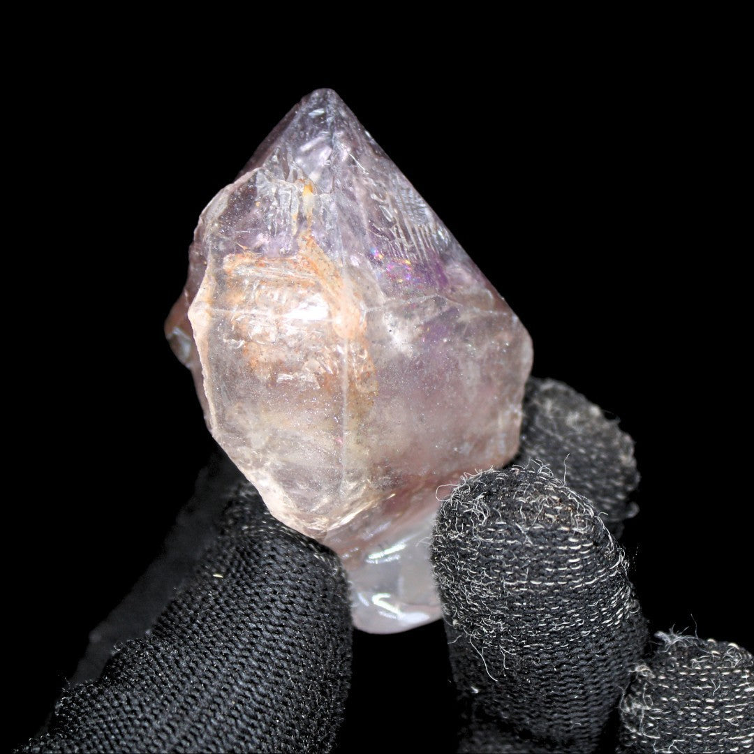 Rare Scepter Amethyst Crystal Cluster 56g 5x3.5cm Natural Mineral Specimen