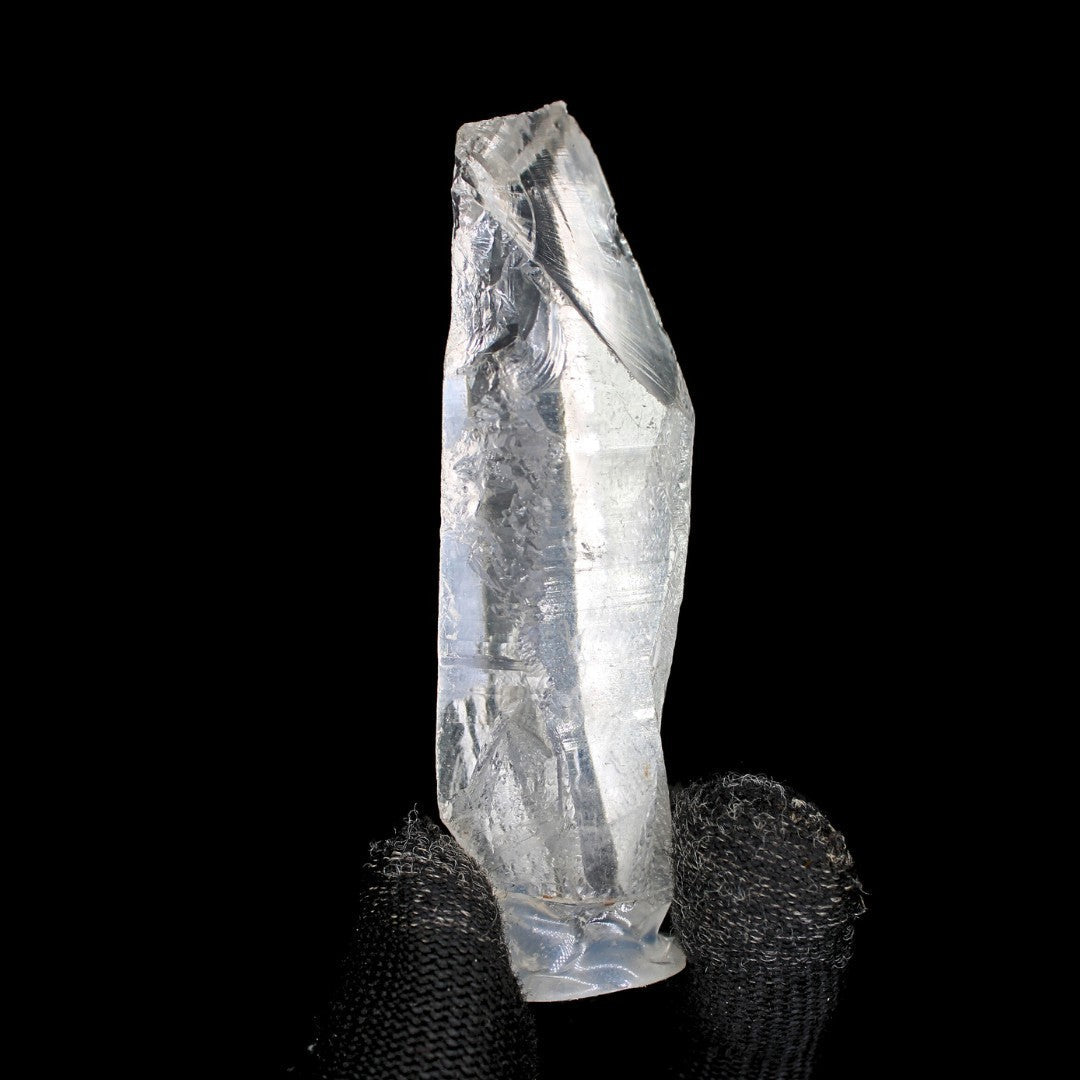 Natural Clear Quartz Point 46g | Energy Amplifier & Meditation Healing Crystal