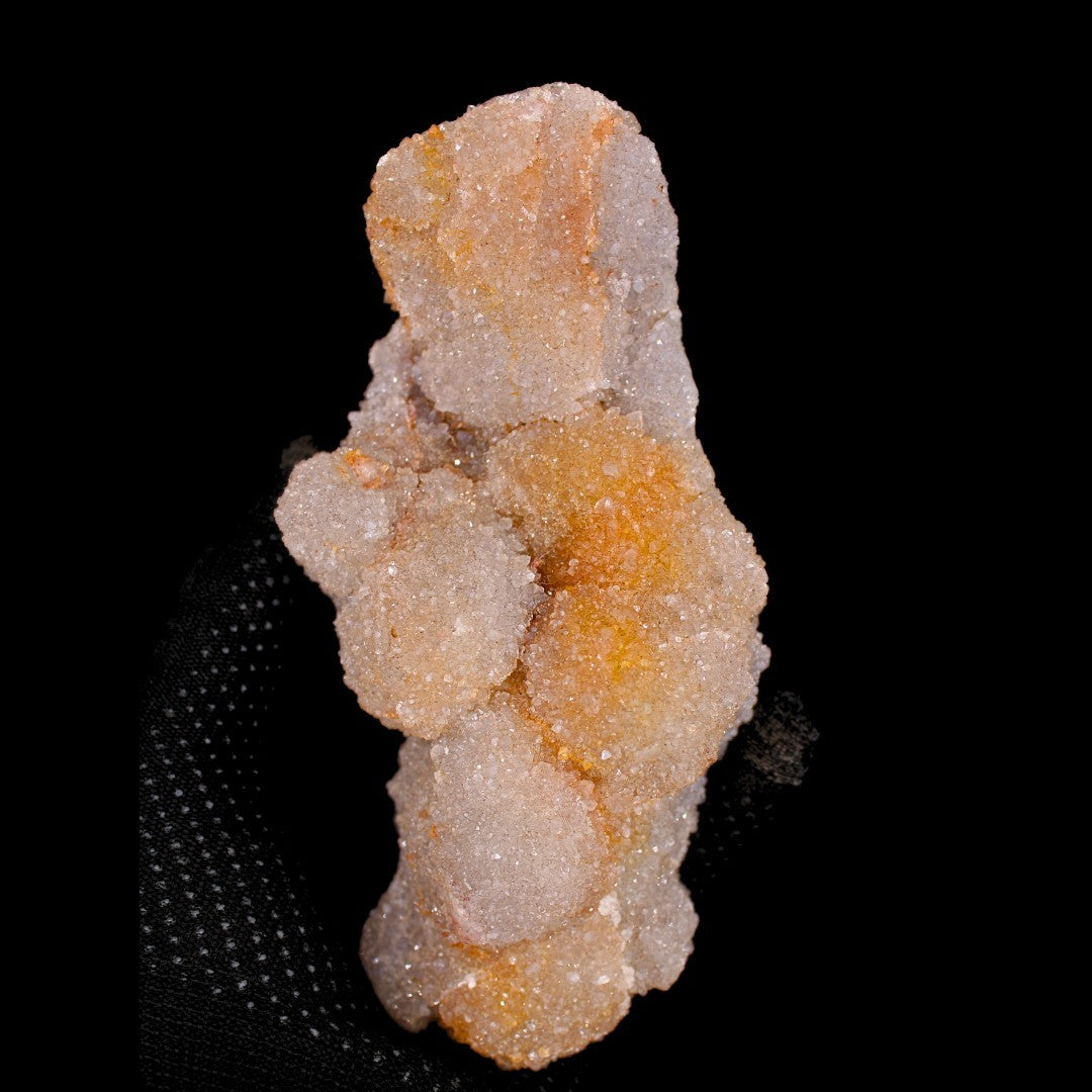 Natural Rainbow Quartz Cluster 420g Healing Crystal Reiki Mineral India