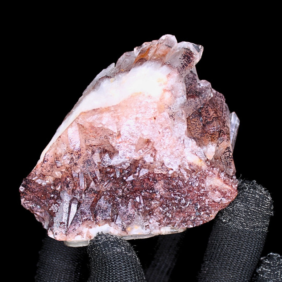 Phantom Quartz 170g 8x5 cm Healing Stone for Meditation Insight