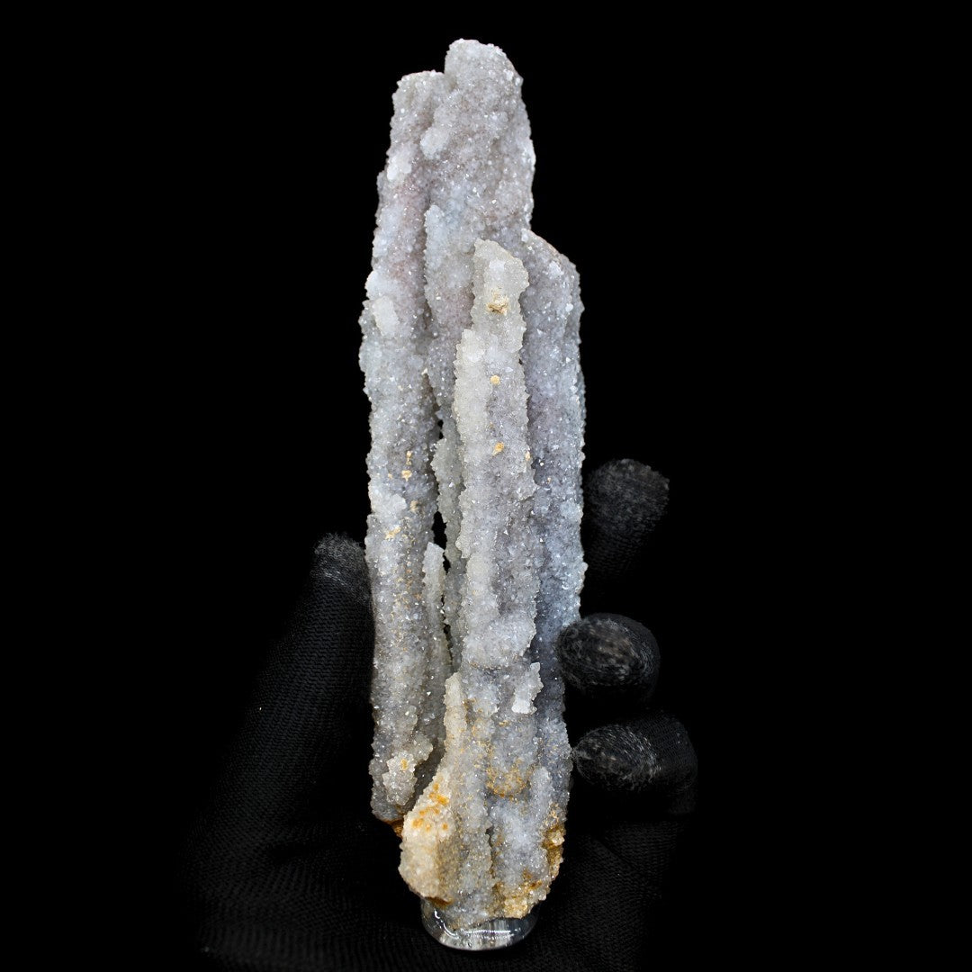 Rainbow Quartz Tower 225g Natural Crystal Point Collector Specimen India