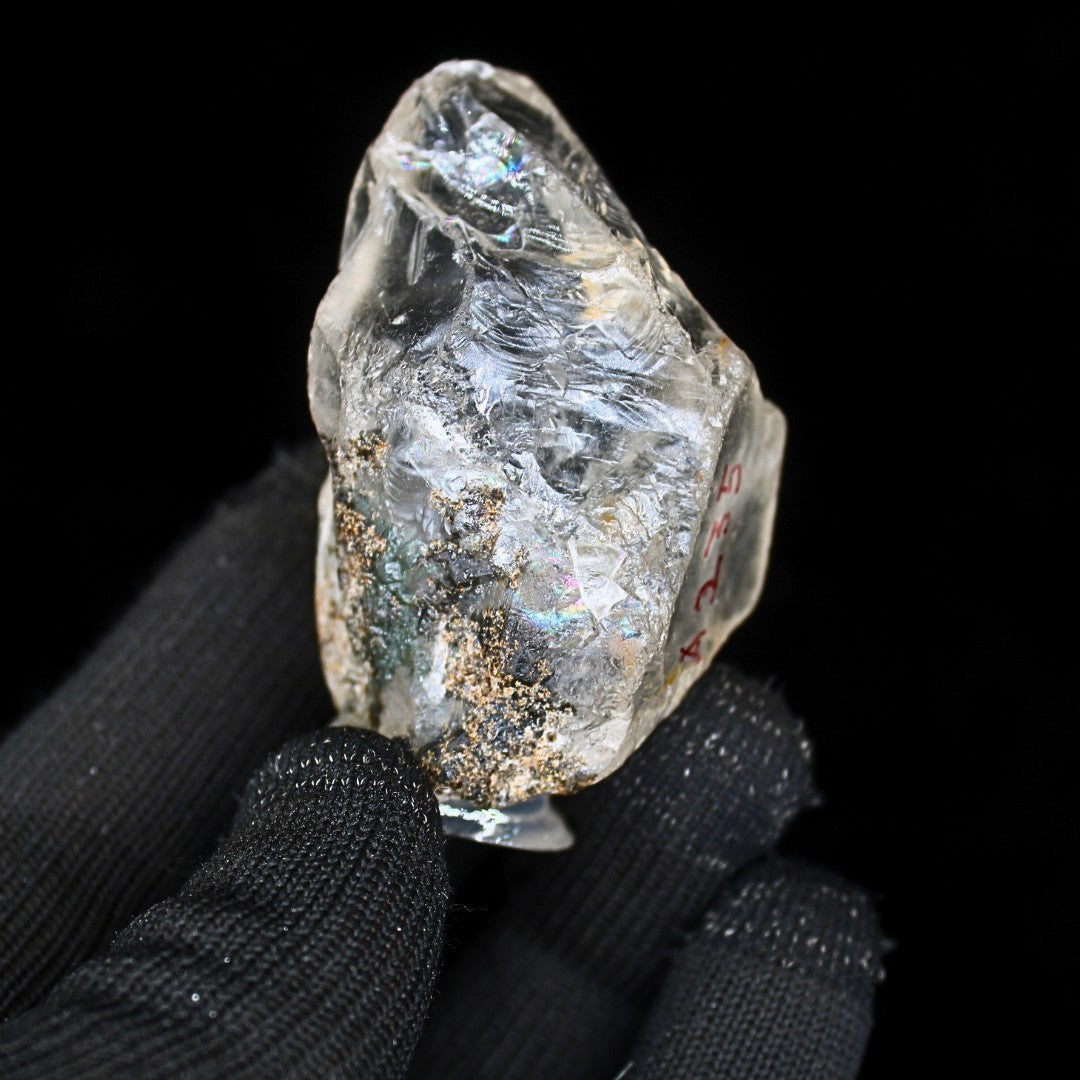 Natural Himalayan Quartz Cluster 90g Raw Clear Crystal for Display or Healing