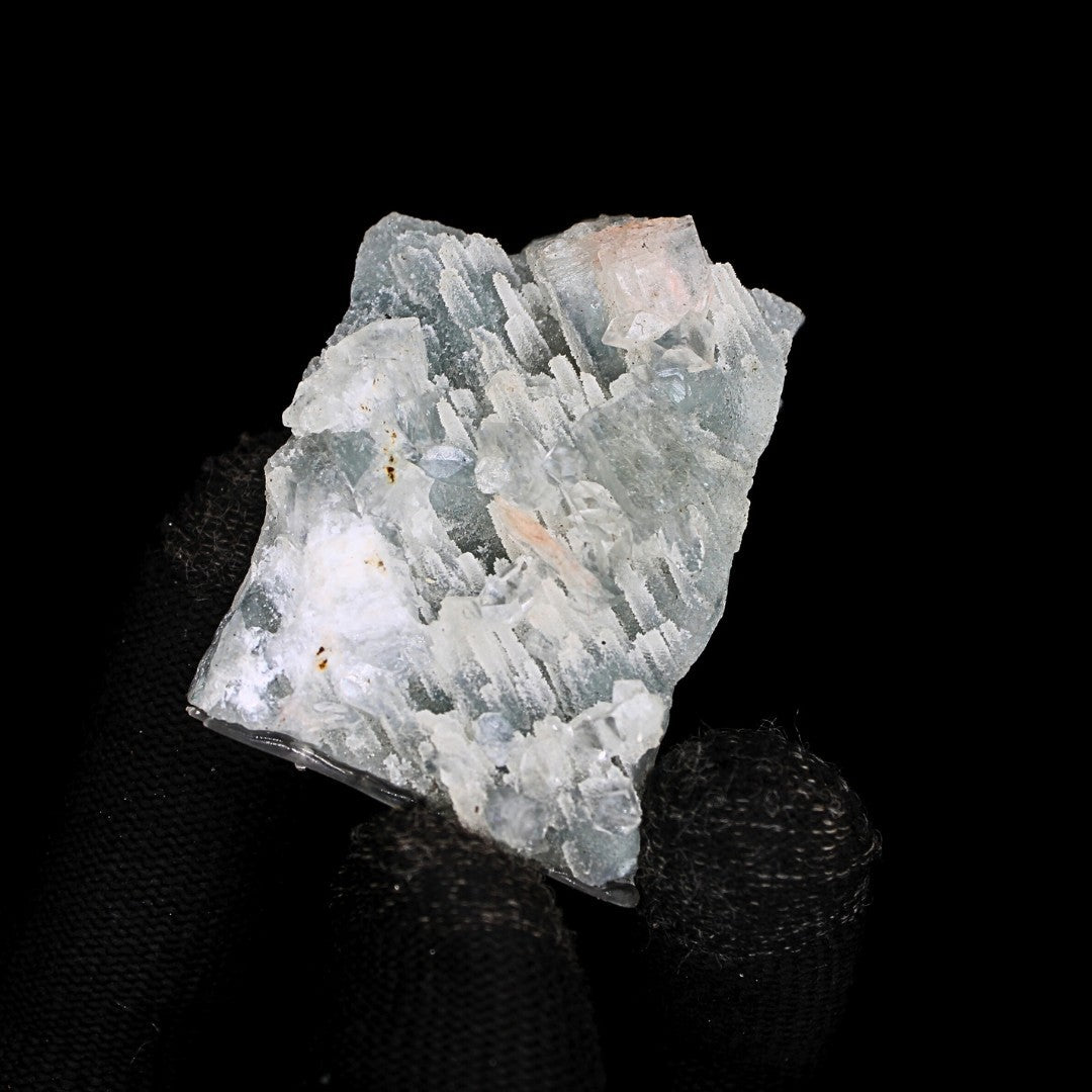 πΉ Blue Chalcedony Healing Crystal 26g | Calming & Throat Chakra Stone