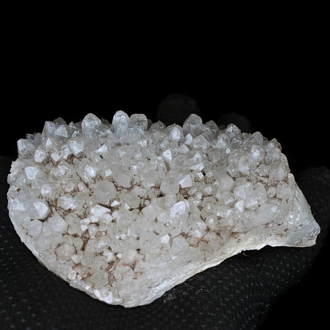 Rare Apophyllite Crystal Cluster 550g Natural Mineral Specimen India