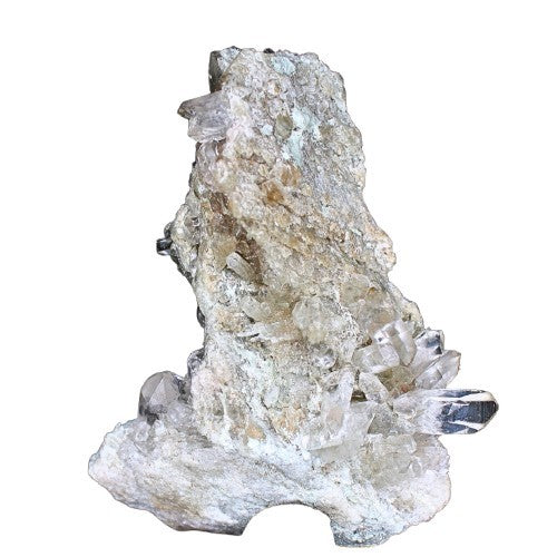 Himalayan Quartz Healing Cluster 140g 10x8 cm Natural Raw Crystal for Energy