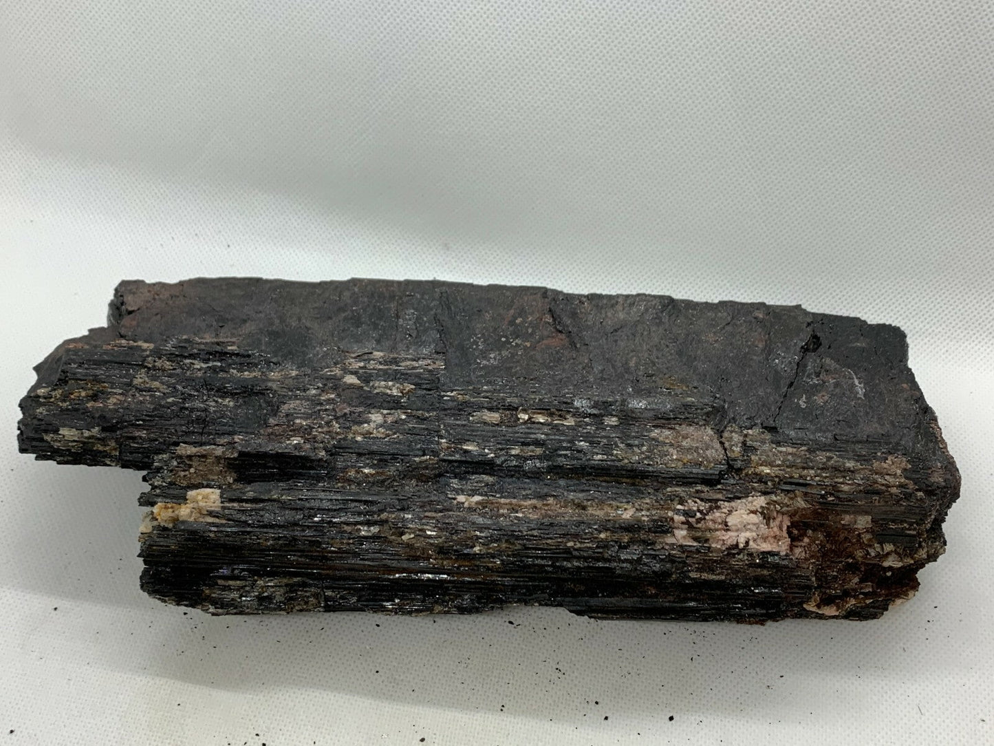 Extra Large Black Tourmaline Chunk / Rod / Log, Natural Rough Black Tourmaline