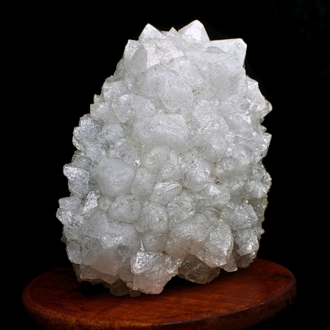 Apophyllite Cluster 832g 11x10 cm Natural Green Crystal Collector Specimen