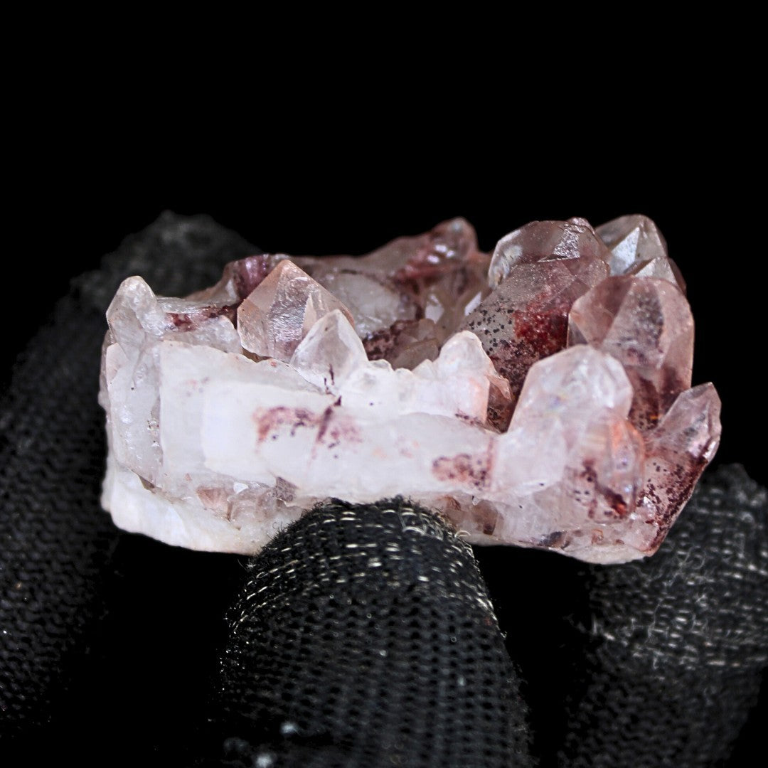 Red Phantom Quartz 35g Chakra Stone for Meditation Energy Work