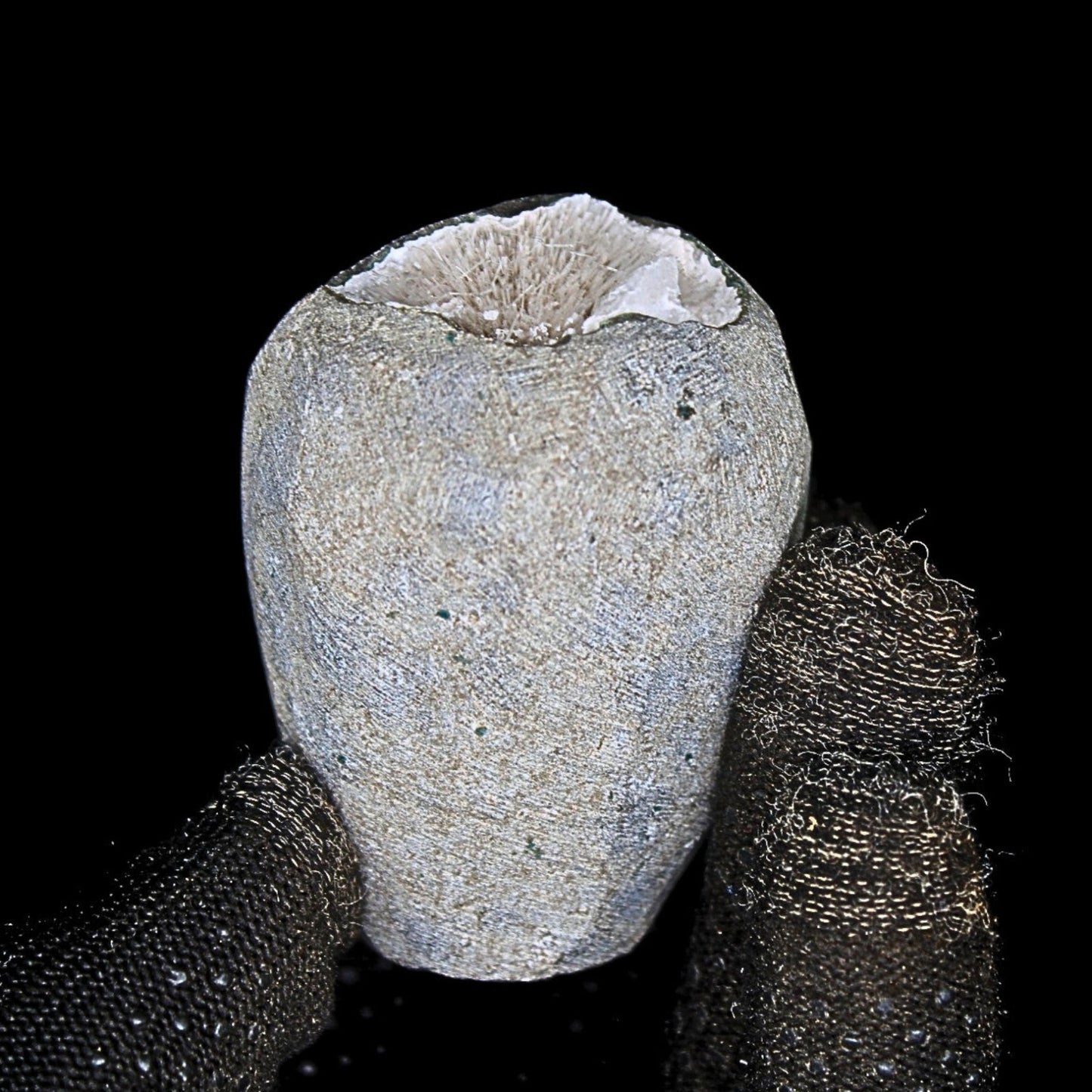 Raw Scolecite Geode 130g Chakra Healing Crystal Cluster from India