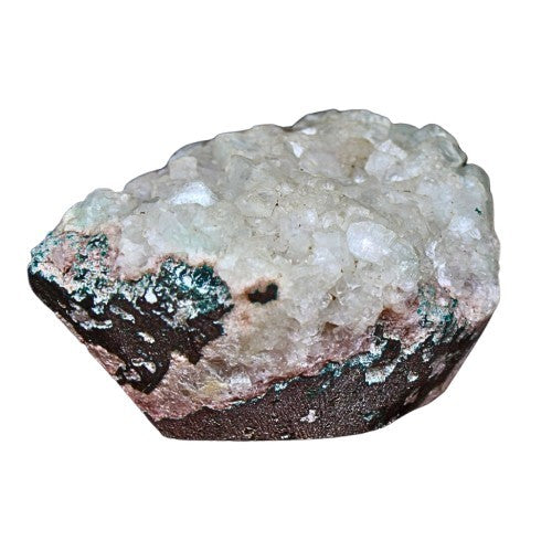 Green Apophyllite & Heulandite 300g Chakra Reiki Energy Healing Crystal
