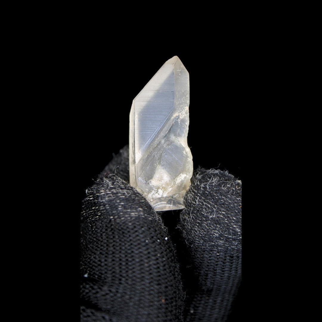 Natural Green Included Clear Quartz Crystal 5g 5x2cm Healing Mineral Stone