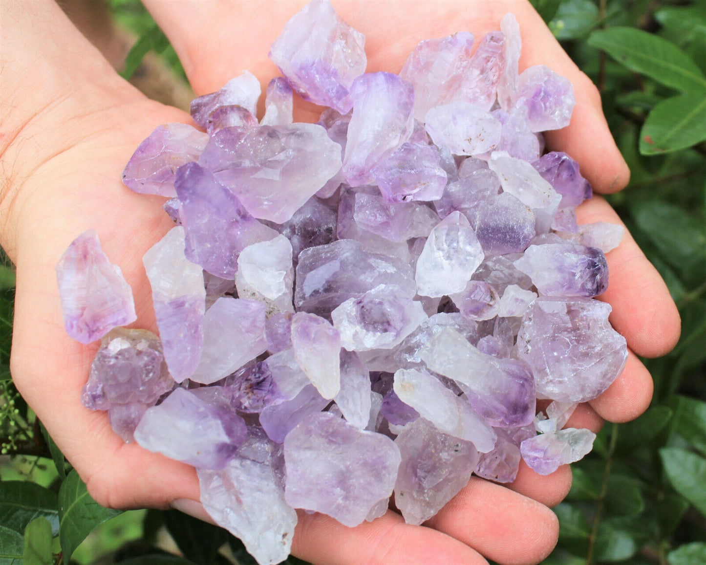 Wholesale CLEARANCE Amethyst Crystal Points, 500 Carat Lot Natural Rough Quartz