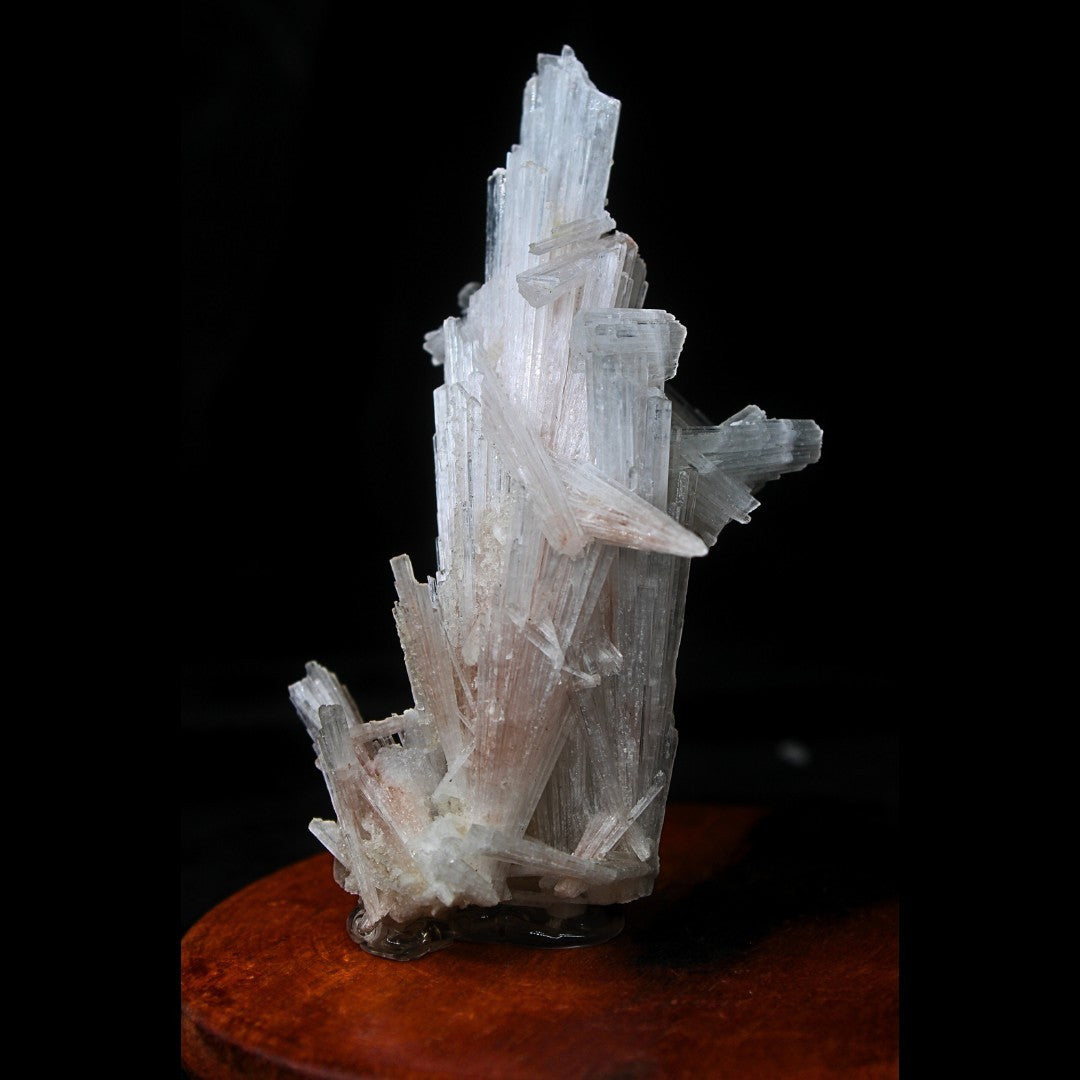 Natural Scolecite Healing Cluster 115g 12x7 cm Calming Stone for Meditation