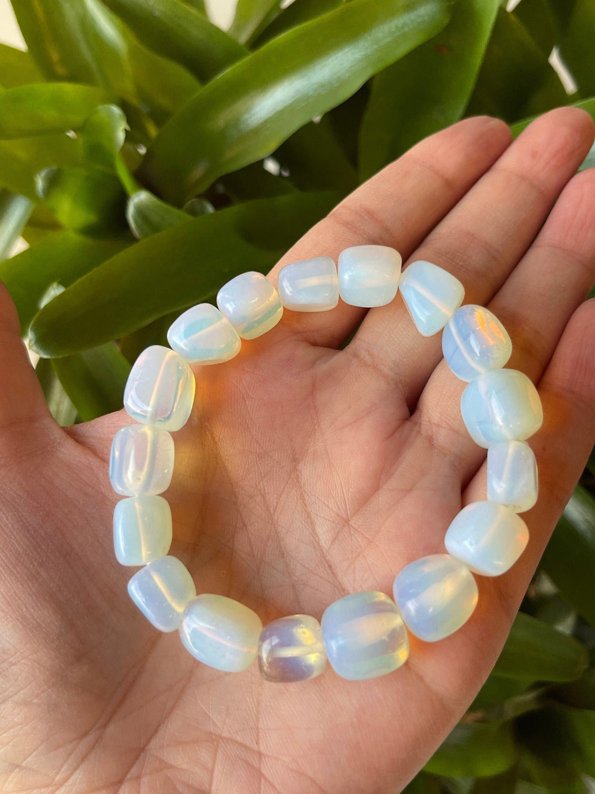 Wholesale Grade A++ Gemstone Nugget Bracelet, Choose from 18 Gemstone Types