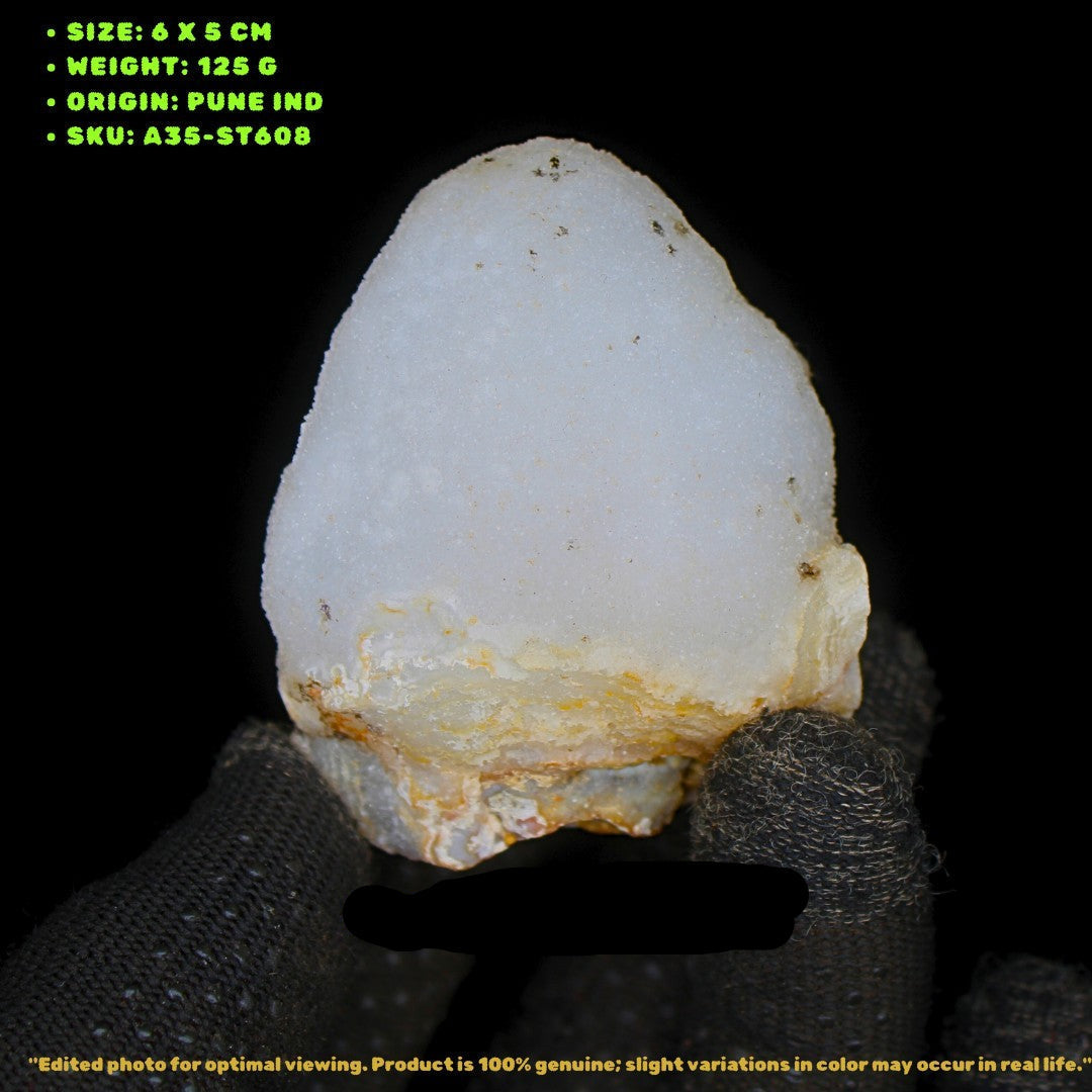 Rainbow Quartz Cluster 125g Healing Stone for Chakra Balancing & Energy