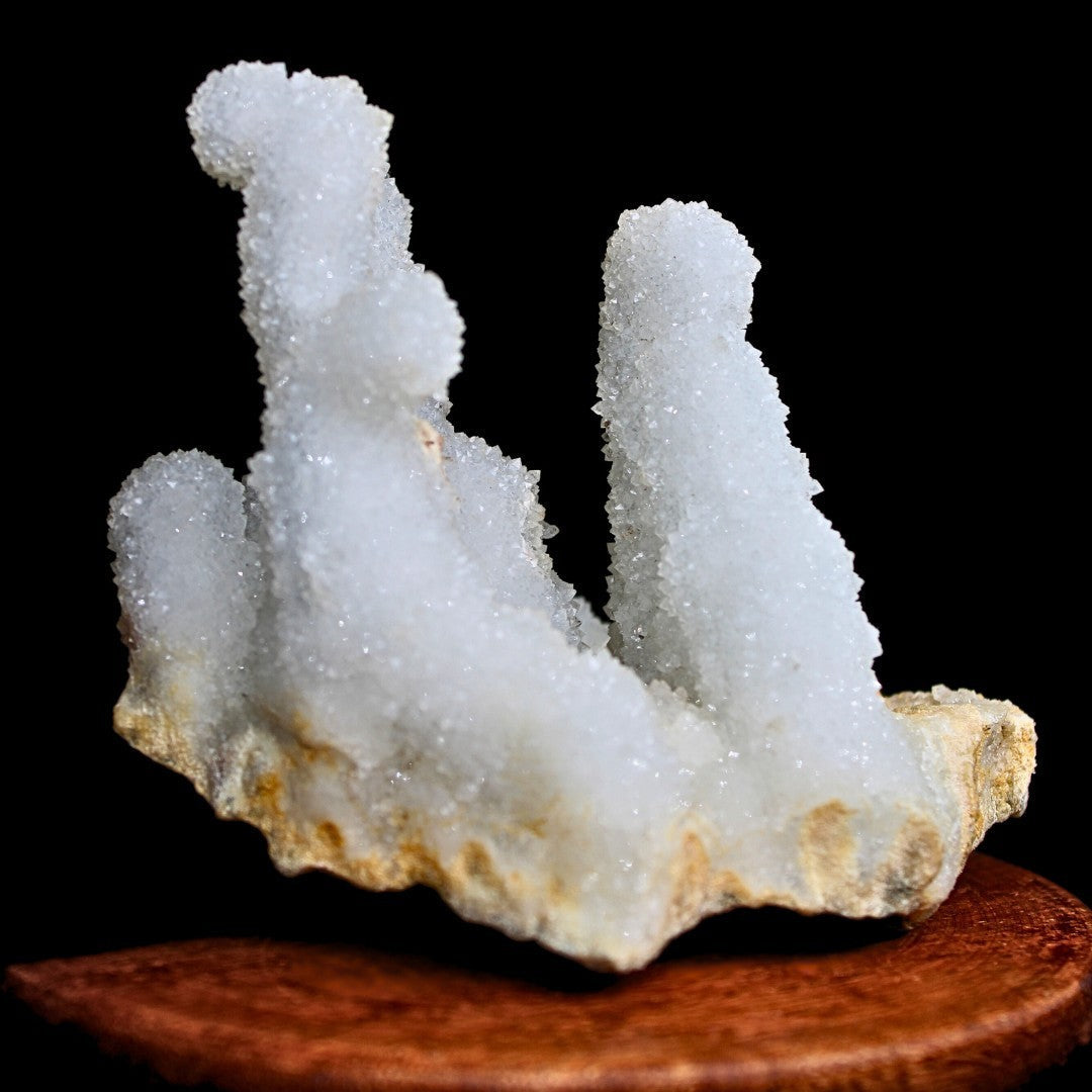 Rainbow Quartz Crystal Cluster 353g Rare Collector Specimen from India