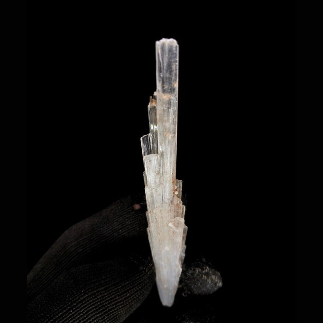 Natural Scolecite Healing Cluster 10g Raw White Crystal | Spiritual 9x2 Cm
