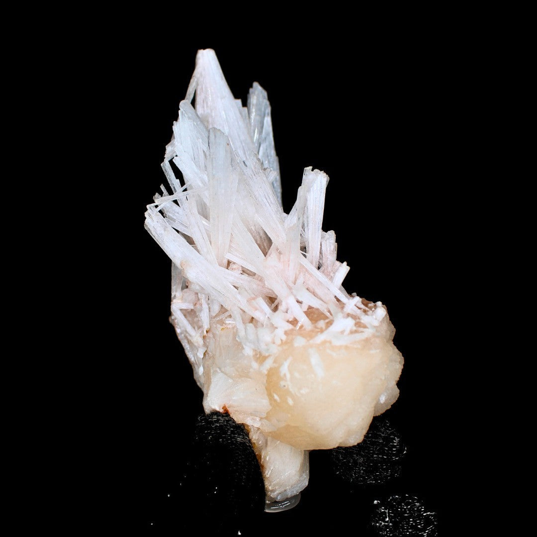 Scolecite with Stilbite Cluster Healing Stone 160g | 11x7 cm | Natural Crystal