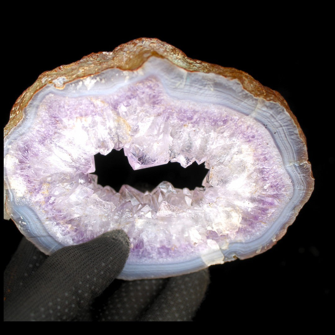 Amethyst Cluster 503g for Third Eye Chakra Calmness & Energy Healing