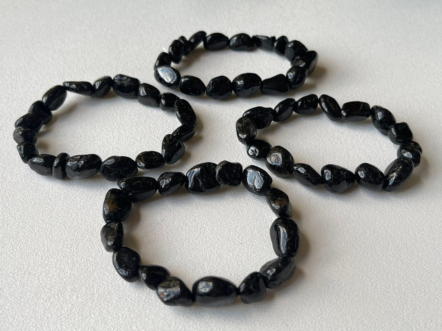 Wholesale Grade A++ Gemstone Nugget Bracelet, Choose from 18 Gemstone Types