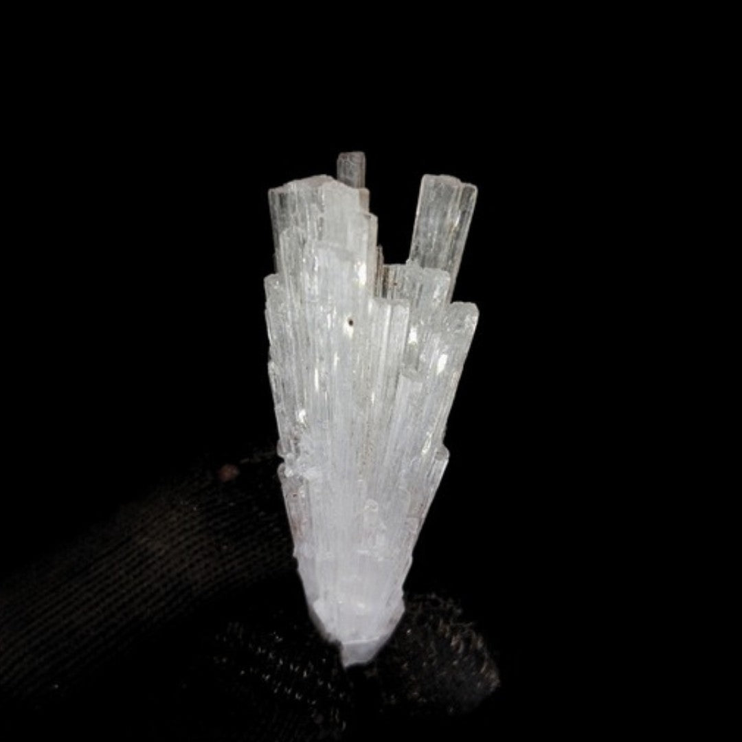 Scolecite Meditation Stone 8g Calming Crystal for Peace, Sleep & Reiki