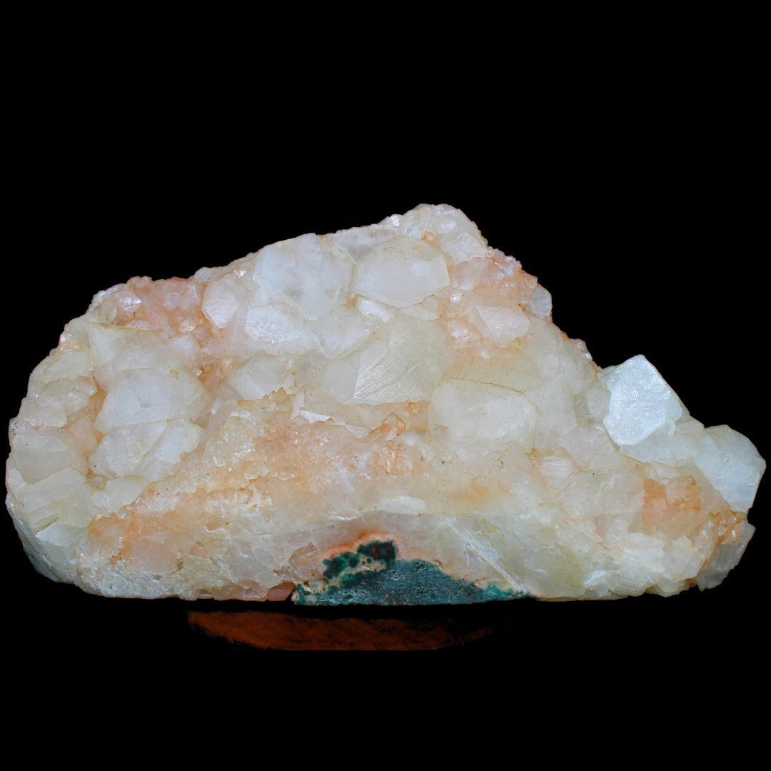 Natural Orange Apophyllite Cluster 2.7kg Rare Healing Crystal from India