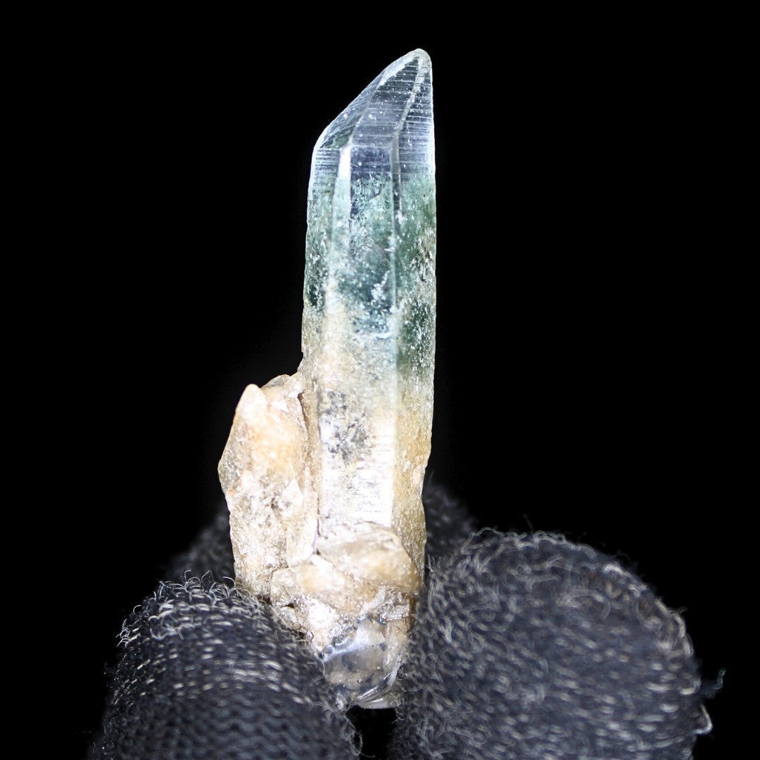 Himalayan Clear Quartz Crystal 6g Rare Miniature Mineral Specimen India