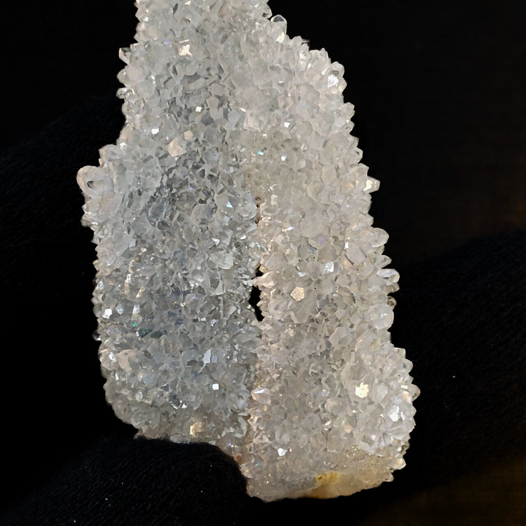 Angel Aura Quartz Cluster 35g Healing Crystal for Joy, Peace & Meditation