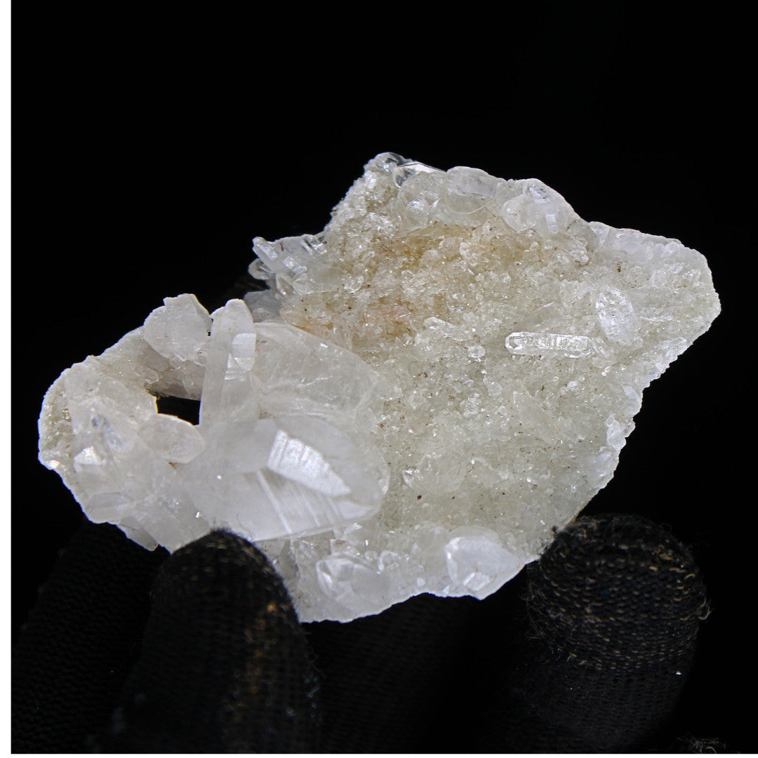 50g Clear White Himalayan Quartz Crystal Stone Polished Natural Mineral