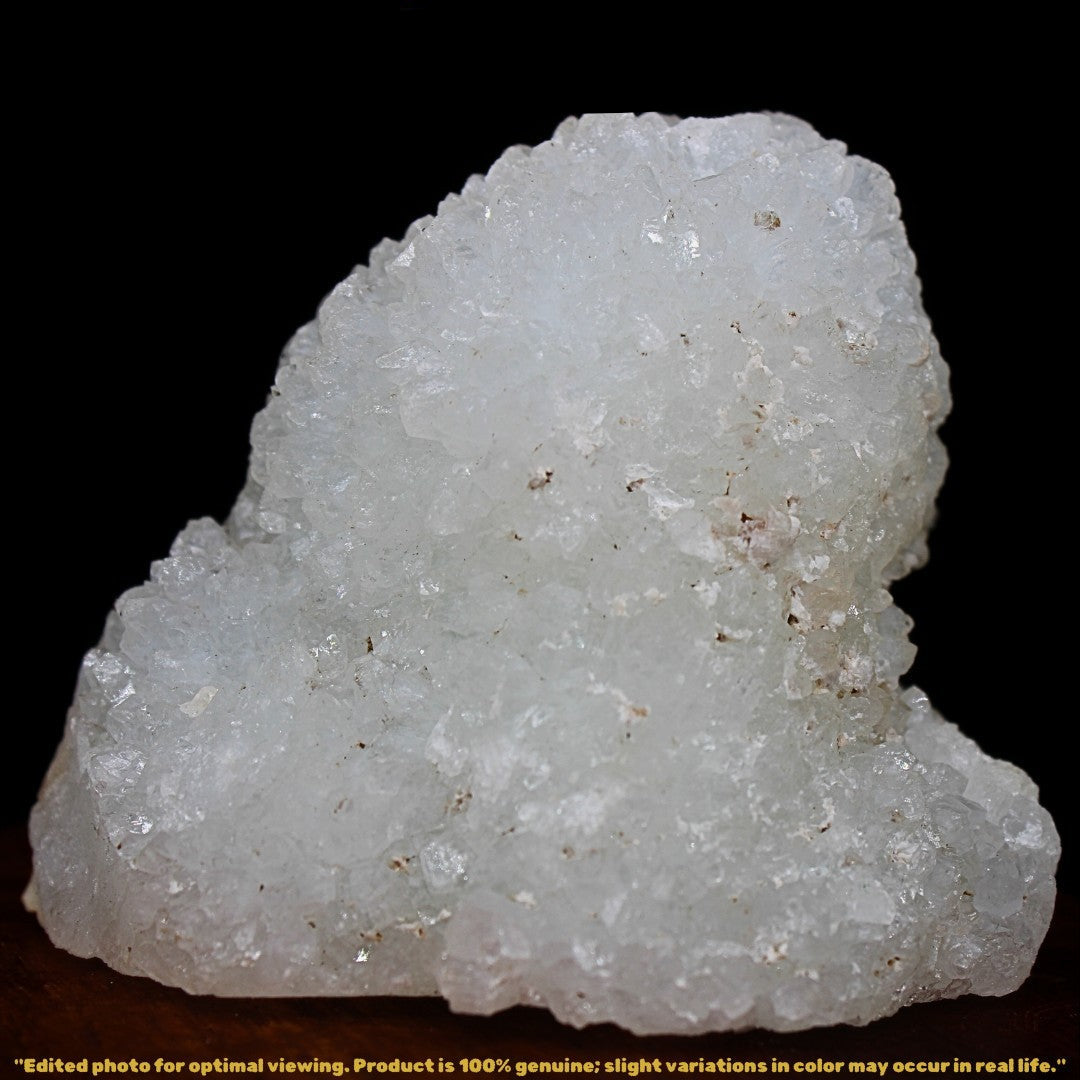 Natural Apophyllite Healing Cluster 405g 8x7 cm