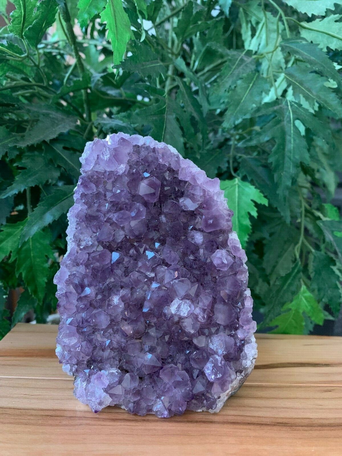 Amethyst Cluster, Amethyst Geode From Uruguay Cut Base, Pick a Size