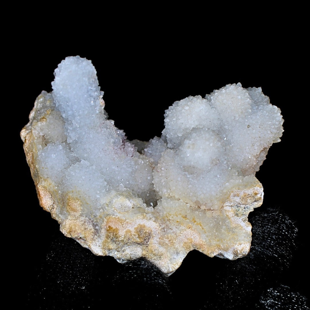 Natural Rainbow Quartz 136g Crystal Cluster Iridescent Mineral 8x5 cm