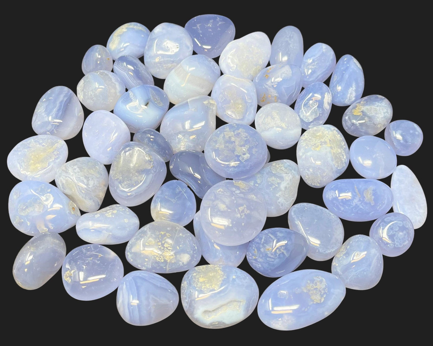 1/4 lb Tumbled Stones: U Choose Type - Wholesale Bulk 4 oz Lots