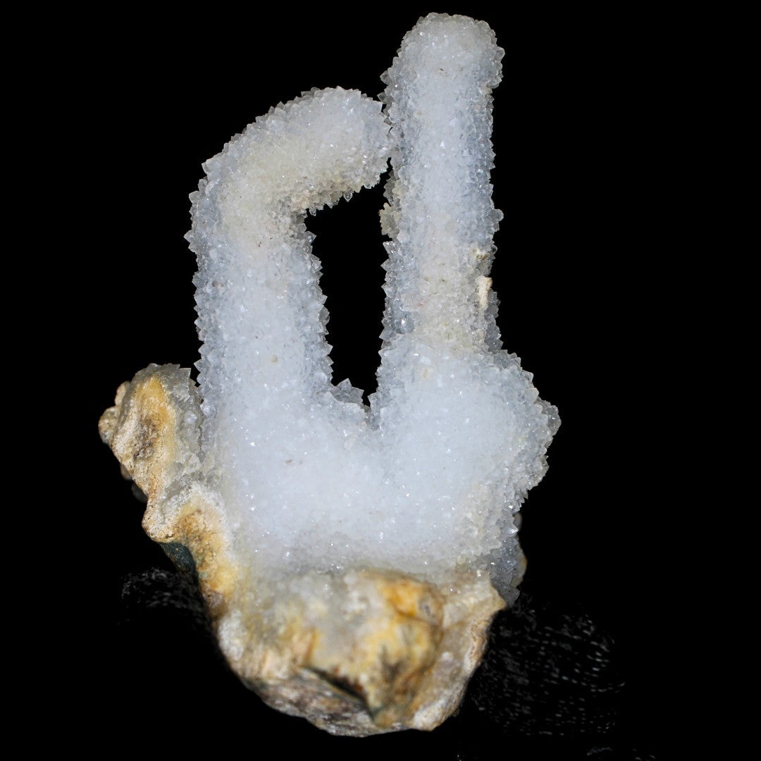 Rainbow Quartz Crystal Cluster 162g Rare Mineral Specimen from India