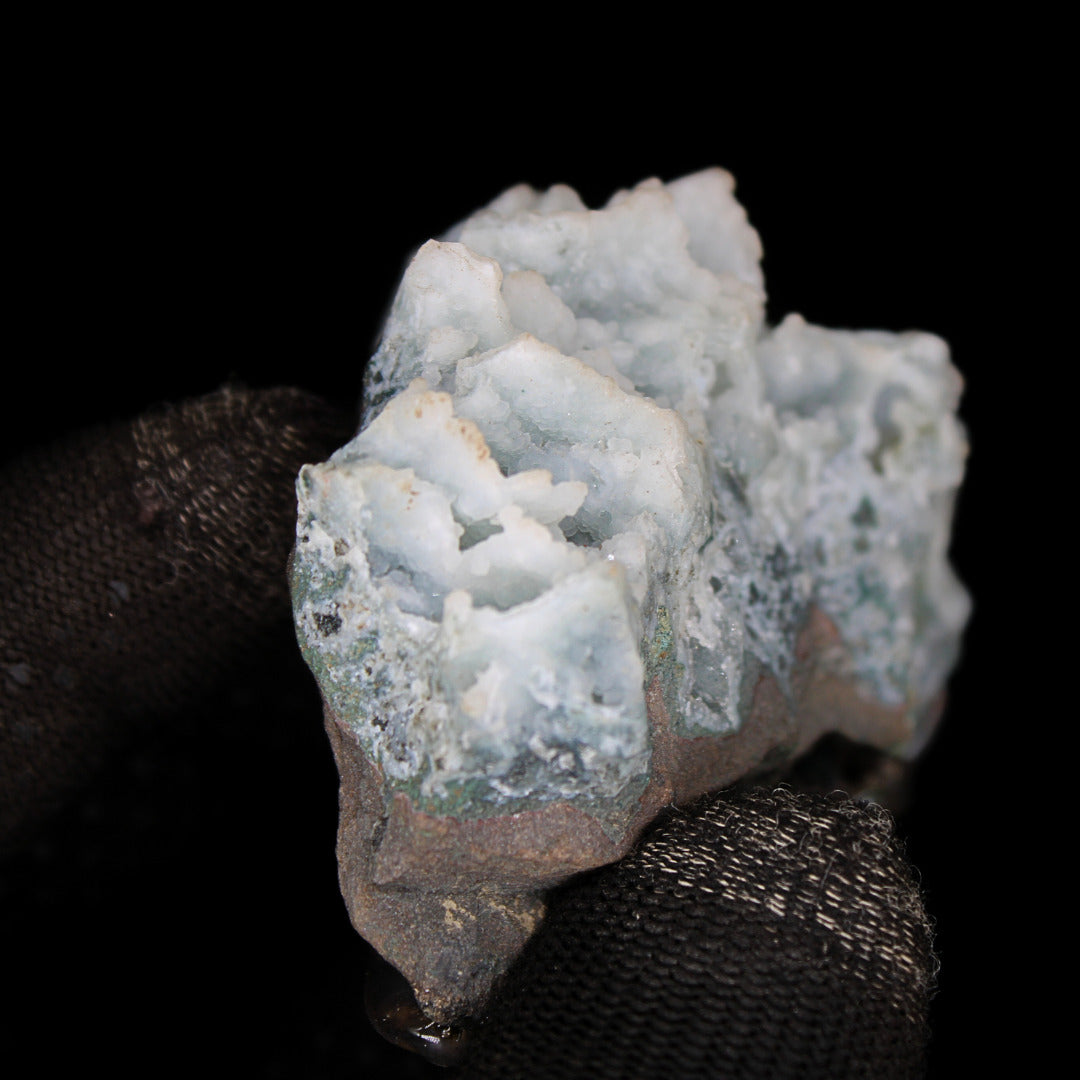 Rare Coral Chalcedony 108g Mineral Specimen India Zeolite Formation