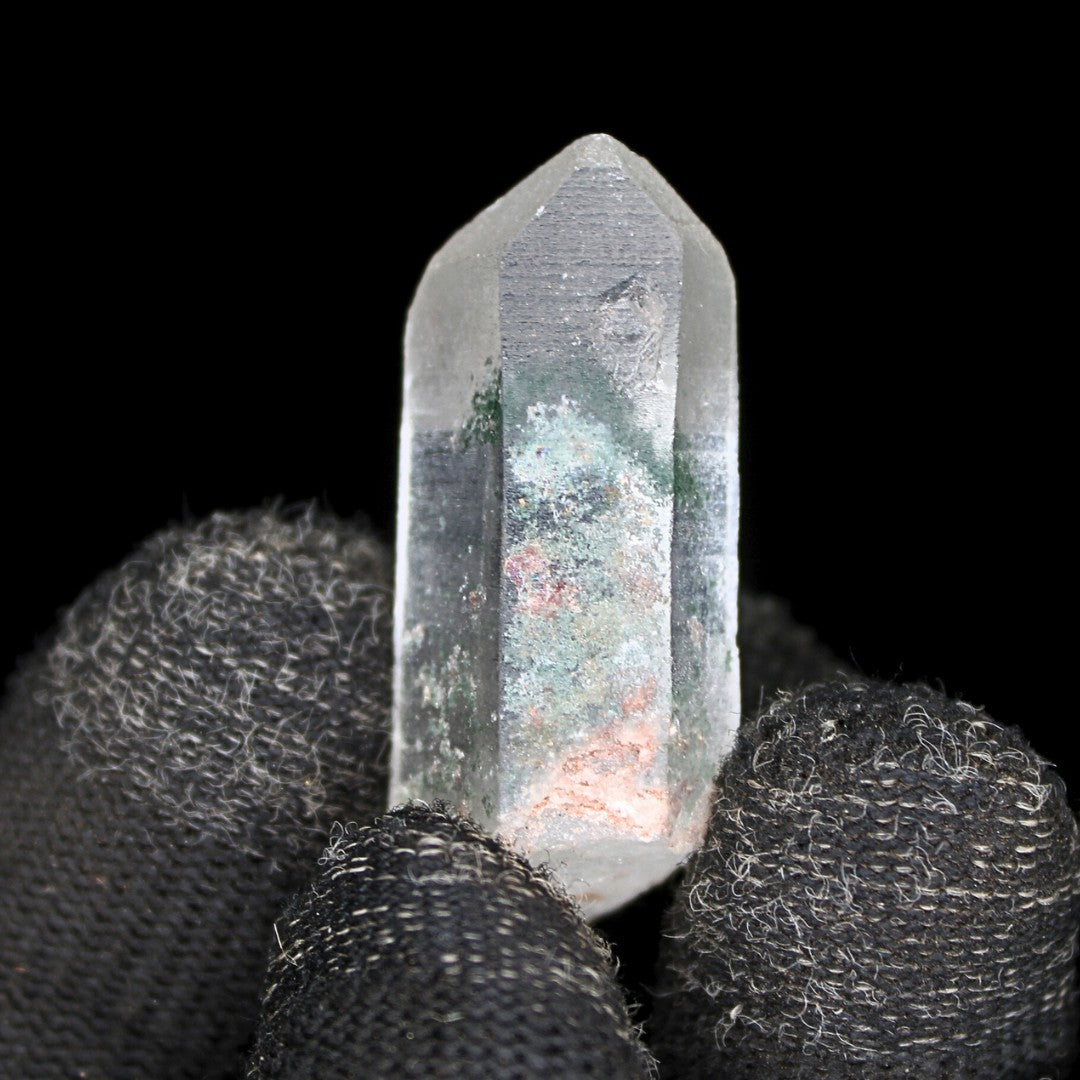 Clear Quartz Crystal 12g 3x2 cm Small Terminated Point Mineral Specimen