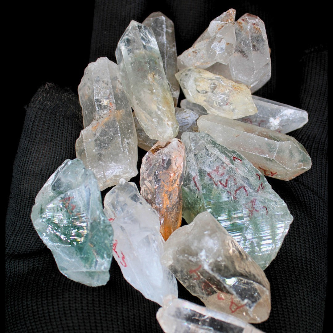 Rare Himalayan Clear Quartz Cluster 700g ✨ Natural Mineral Specimen India