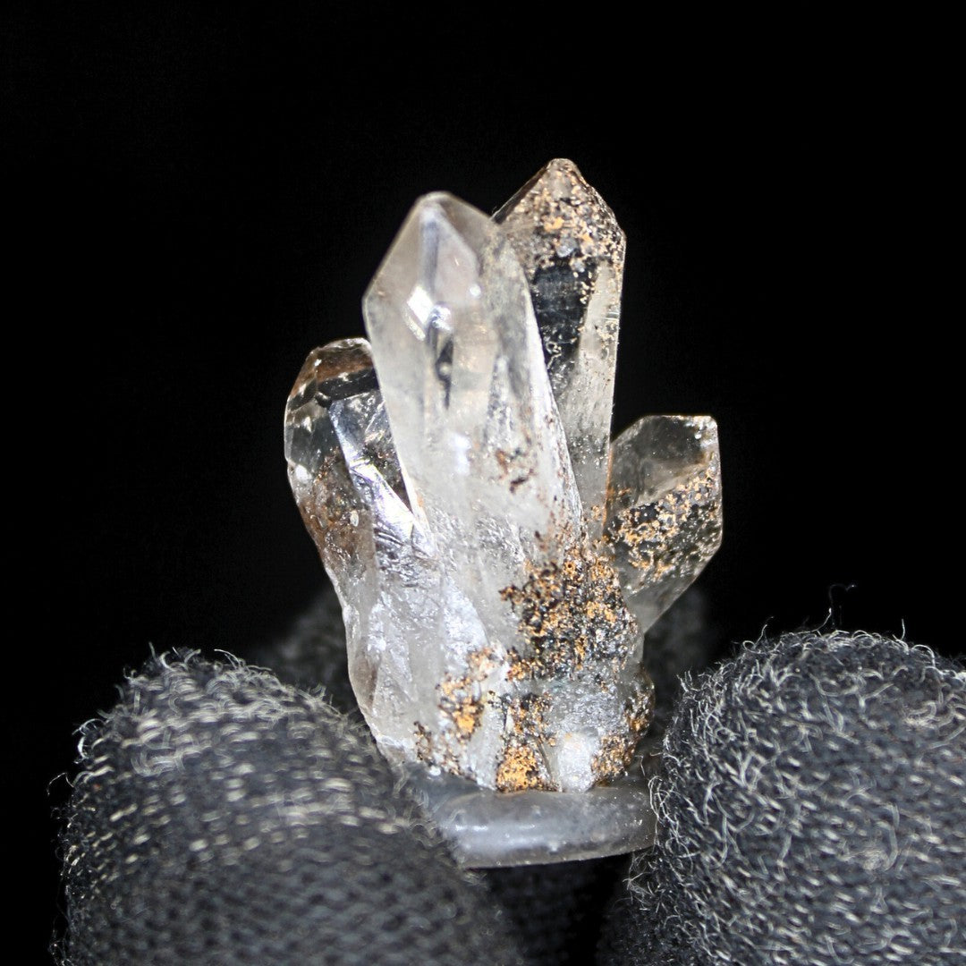 Himalayan Clear Quartz 6g Healing Stone for Energy, Clarity & Meditation 3x2cm