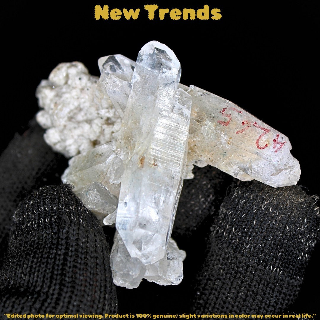 Natural Himalayan Quartz Cluster 25g | Mini Raw Specimen Crystal