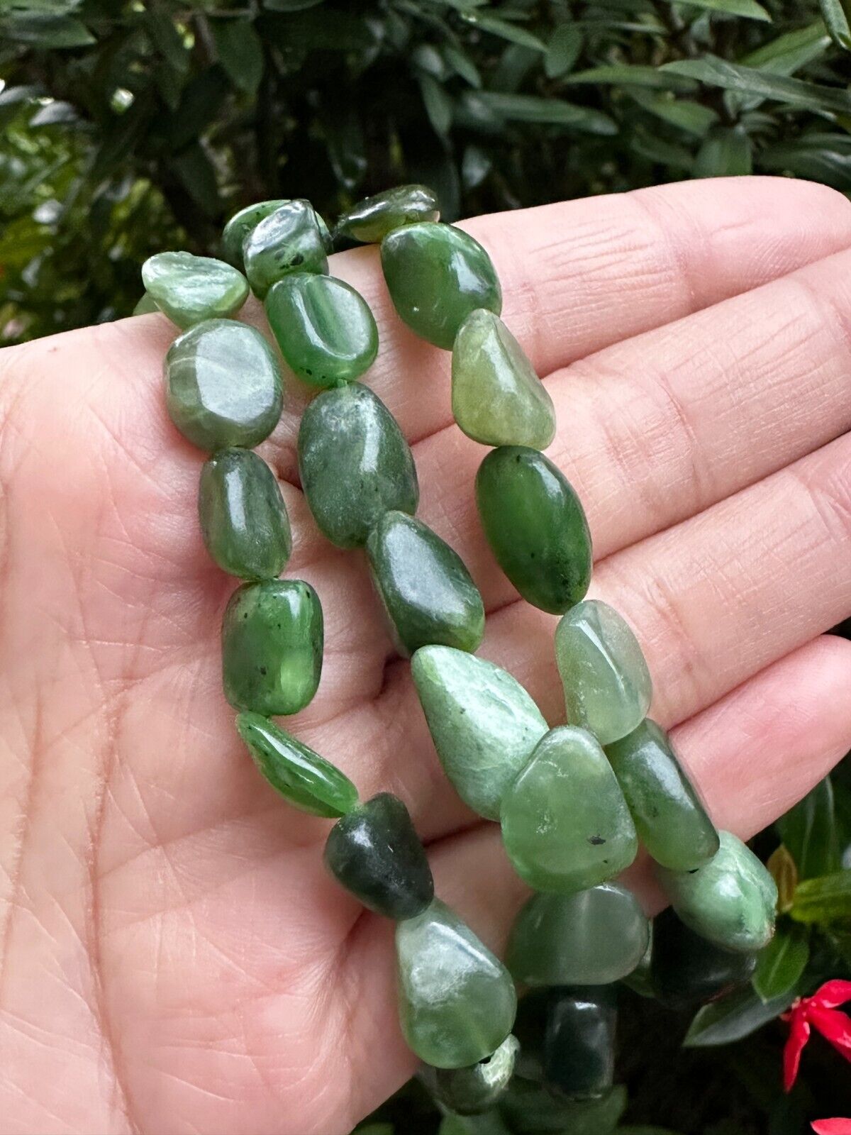 Wholesale Grade A++ Gemstone Nugget Bracelet, Choose from 18 Gemstone Types